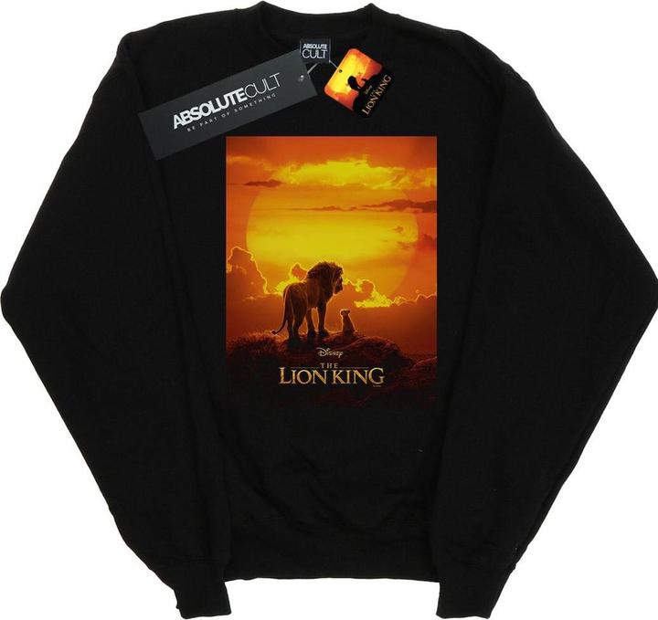 Produktbild Disney The Lion King Movie Sunset Poster Sweatshirt Mädchen (152, 158)