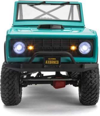 Actual product image Axial scx10 iii early ford bronco 4wd 1/10 rtr turquoise blue (RTR Ready-to-Run)
