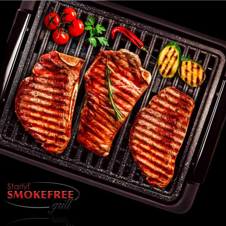 Actual product image Starlyf Smokefree Grill