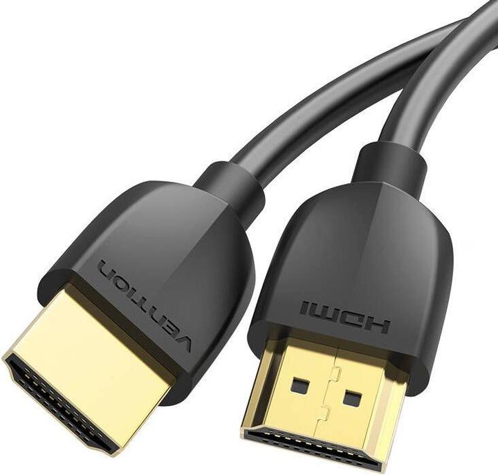 Actual product image Vention Cable HDMI AAIBF 1m (black) (1 m, HDMI)