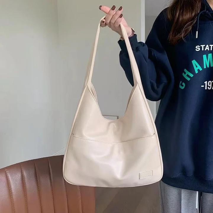 Only-Bags.Store Grossraumtasche Trendy Schultertasche Einfach und vielseitig Pendlertasche Fashion Trendy Student