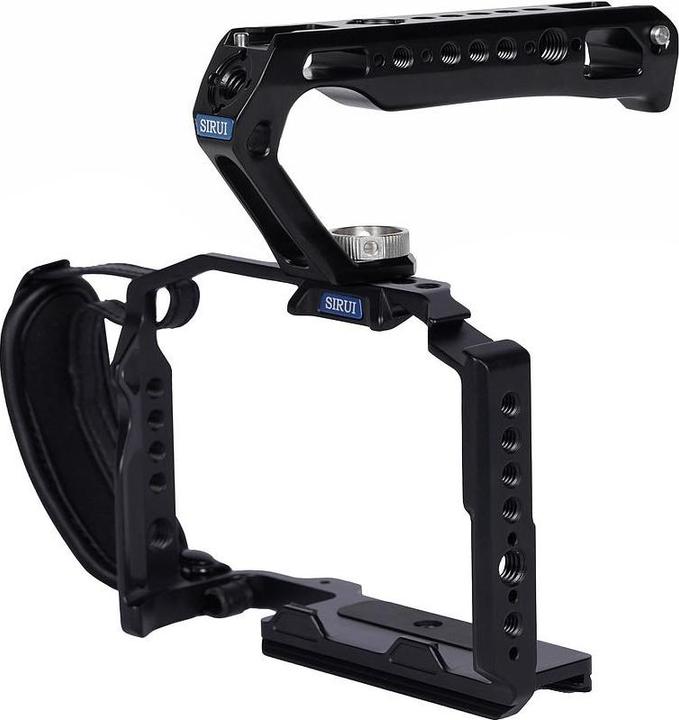 Actual product image Sirui SCH-X-H2/H2S Camera Cage with Handle for Fujifilm X-H2/X-H2S (Cage accessories)