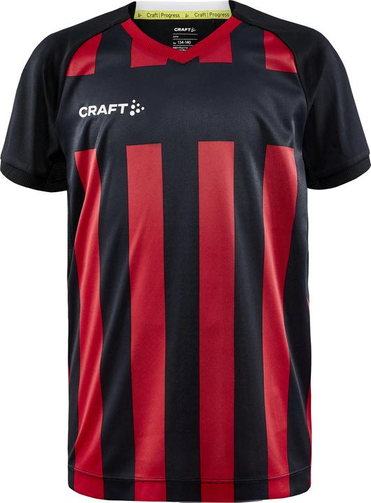 black/bright red
