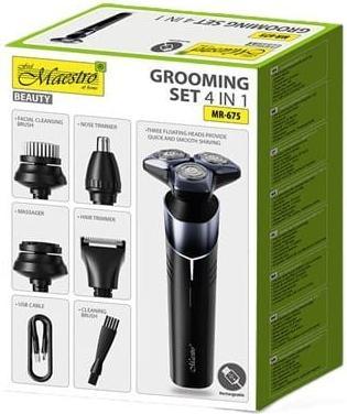 Produktbild Maestro Zestaw do golenia 5w1 USB MR-675