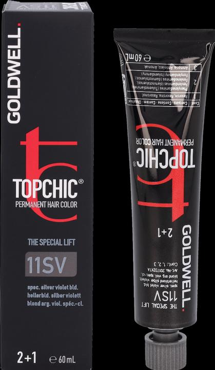 Immagine prodotto Goldwell Topchic (Argento, Porpora)