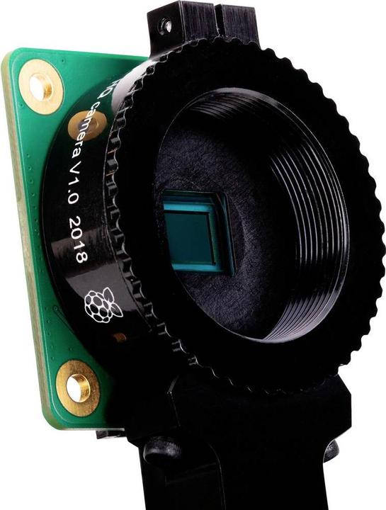 Immagine prodotto Raspberry Pi High Quality Camera /12 megapixels - Type C and CS mounts