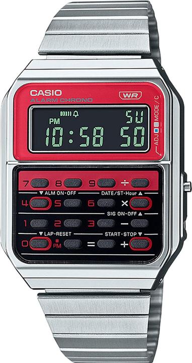 Casio CA-500WE-4BEF (Chronograph, 43.20 mm)