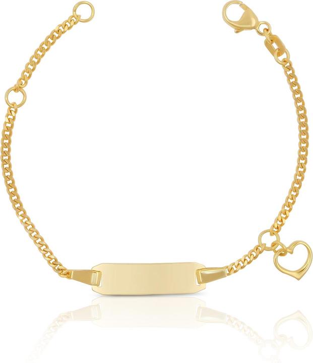 Muau Bébé (14 cm, 750/18K Gelbgold)