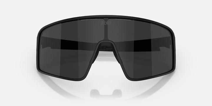 Image du produit Bliz P001S (Noir mat, Fumée, Noir mat, Fumée)