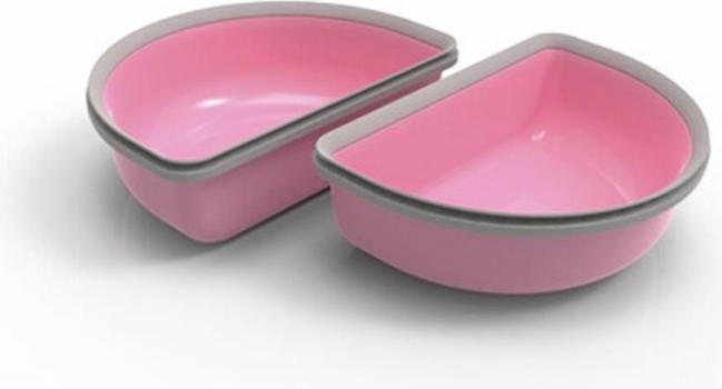 SureFeed Half shells set of two pink (0.20 l)