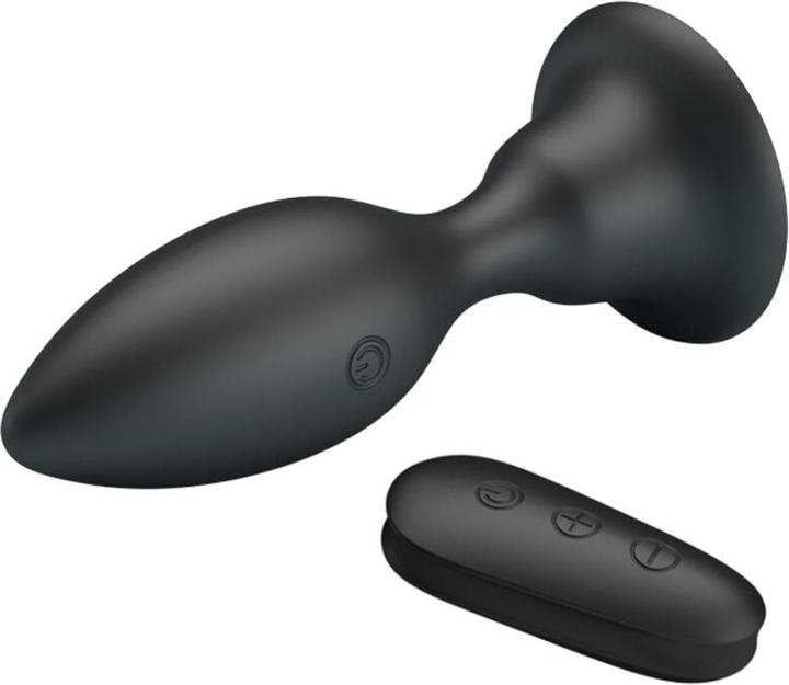 Actual product image Mr. Play Vibrating anal plug