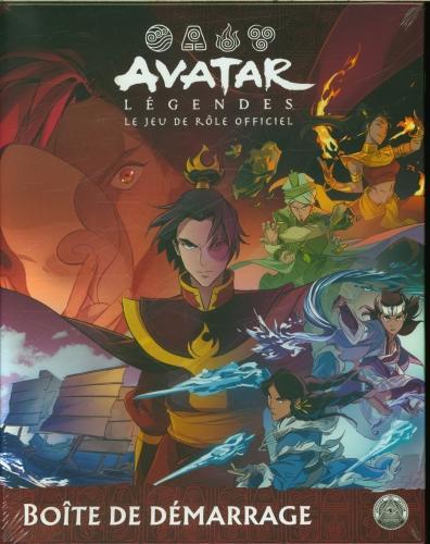 Produktbild Ynnis Avatar Légendes, le jeu de rôle officiel (Französisch)