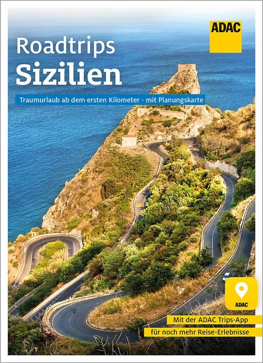 Actual product image Roadtrips - Sizilien (German, Carsten Drecoll, 2023)