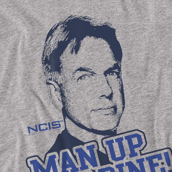 Image du produit Ncis - T-shirt MAN UP - Adulte (XL)