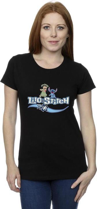 Image du produit Disney - T-shirt LILO AND STITCH CHARACTERS - Femme (M)