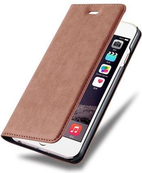 Actual product image Cadorabo Book Invisible Magnet Cover (Apple iPhone 6)