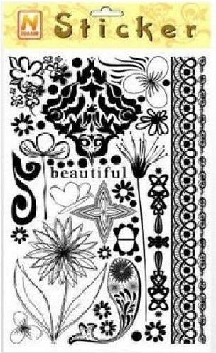 Actual product image Galeria Hobby Artistic sticker 365 15.5 x 23 cm