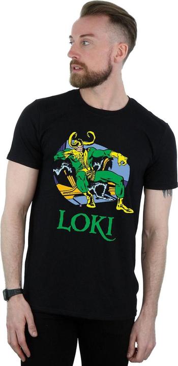 Image du produit - T-shirt LOKI THRONE - Homme (L)