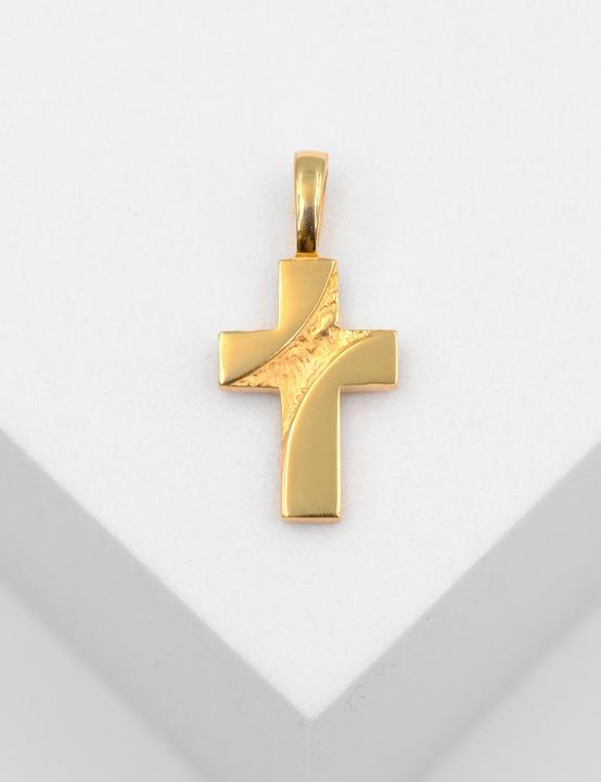 Immagine prodotto Muau Croce (Oro giallo 750/18 carati)