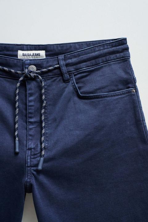 Actual product image Salsa Jeans Shorts Short Joggers S-Activ (30)