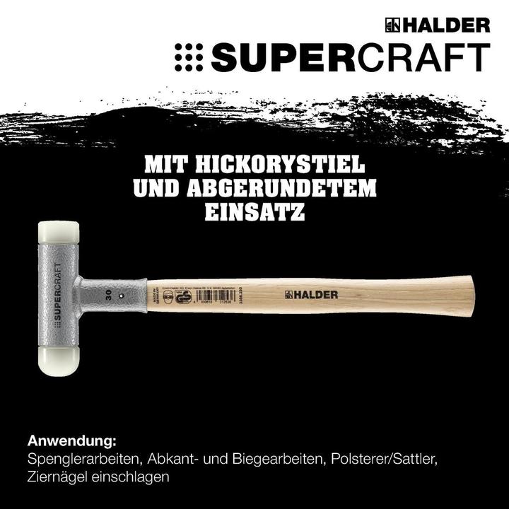Produktbild Halder SUPERCRAFT Schonhammer (325 g)