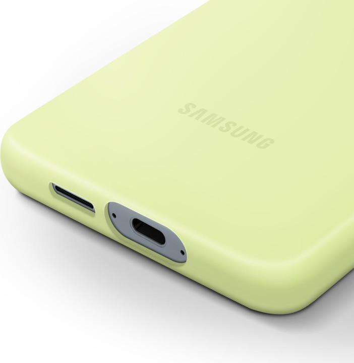 Actual product image Samsung Silicone Case (Samsung Galaxy A55)