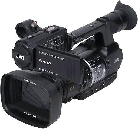 Image du produit JVC Jy-Hm360e (18.90 Mpx, 60p, 19 x)