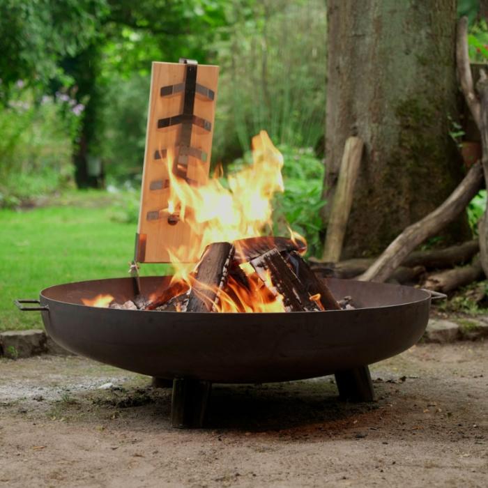 Actual product image Bonfeu BonBowl Plus CortenStaal (100 cm)