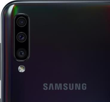 Image du produit Samsung Galaxy A50 (128 Go, Noir, 6.40", Double SIM + SD, 25 Mpx, 4G)