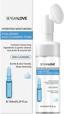 Produktbild Sersanlove Face Wash Foam With Hyaluronic Acid 2% 150Ml (Schaum, 150 ml)