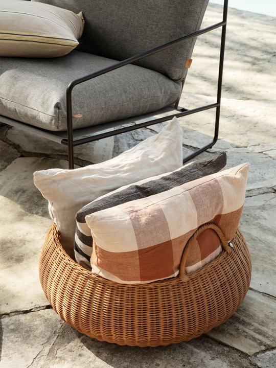 Immagine prodotto Ferm Living Cestino intrecciato (1 x, 60 x 32 x 60 cm)