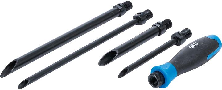 Immagine prodotto BGS Serie di punteruoli perforatori per posa dei cavi 4 pz.