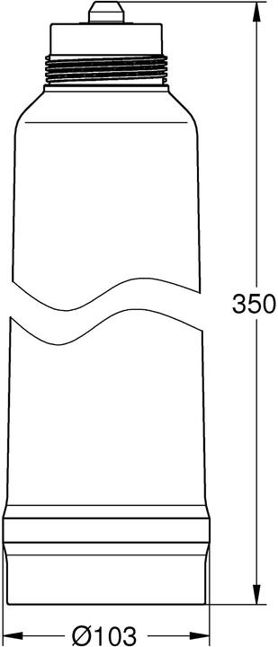 Actual product image Grohe Blue Filter (1 x)
