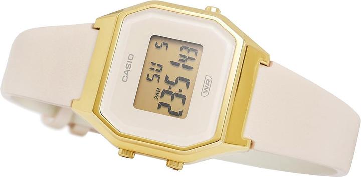 Actual product image Casio LA680WEGL-4EF Vintage Mini Ladies 29mm (Digital watch, 28 mm)