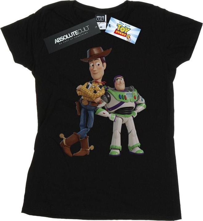 Disney Toy Story Buzz And Woody Standing TShirt (S)