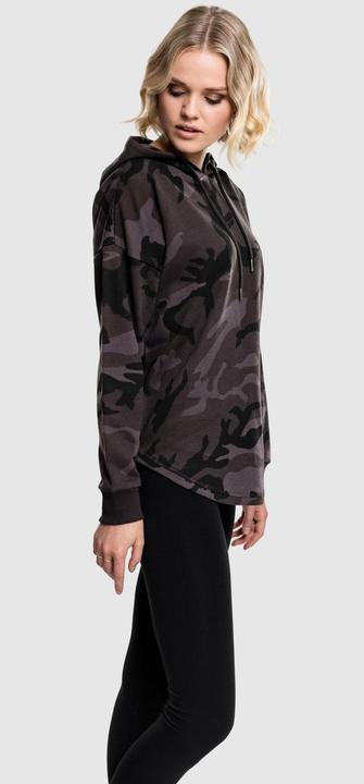 Actual product image Urban Classics Ladies Oversized Camo Hoody (S)
