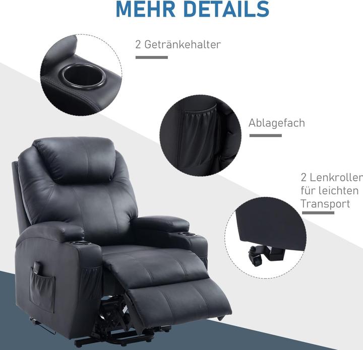 Image du produit Outsunny Fauteuil releveur