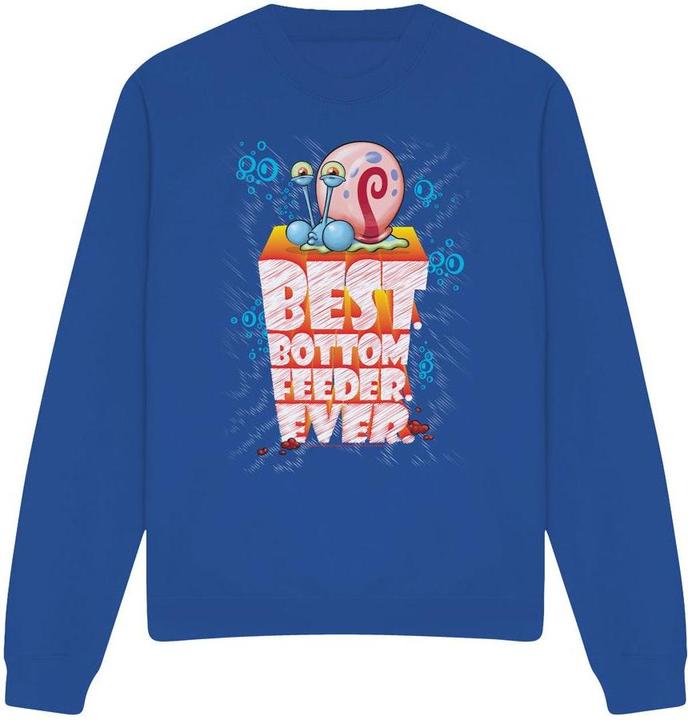 Spongebob Squarepants Best Bottom Feed Ever Sweatshirt