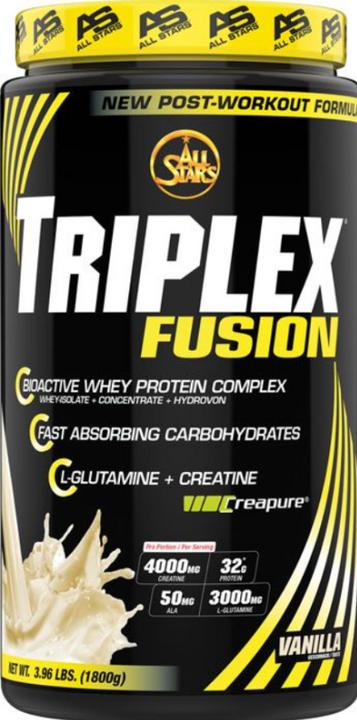 Immagine prodotto All Stars Triplex XT (lattina da 1800g) (Vaniglia, 1 pz., 2000 g)