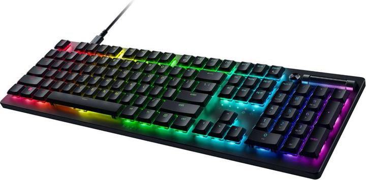 Actual product image Razer DeathStalker V2 Keyboard USB QWERTY German Black (DE, Cable)