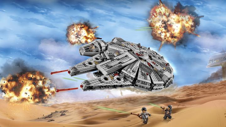 Immagine prodotto LEGO Star Wars Millennium Falcon (75105, LEGO Star Wars)
