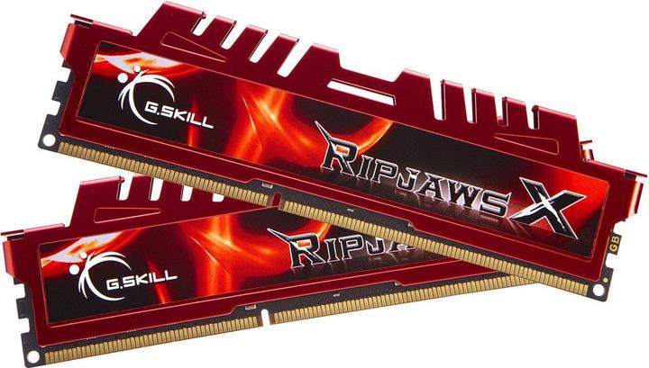 G.Skill RipjawsX (2 x 4GB, 1600 MHz, DDR3-RAM, DIMM)