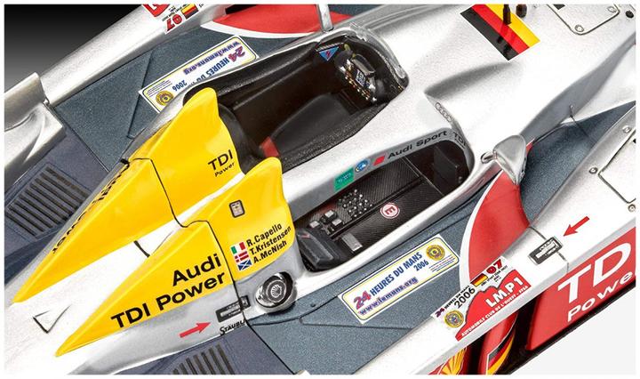 Produktbild Revell Gift Set Audi R10 TDI Le Mans + 3D Puzzle Diorama