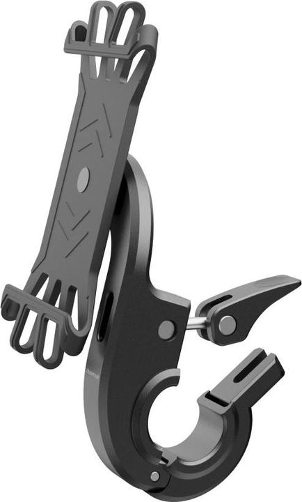 Immagine prodotto Hama Handyhalterung für E-Bike, schnelle Anbringung, Silikon, drehbar, universal