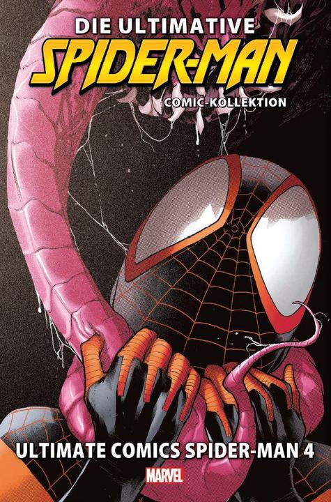 Image du produit Panini Die ultimative Spider-Man-Comic-Kollektion (Allemand, Brian Michael Bendis, Sara Pichelli, David Marquez, Michael Strittmatter, 2023)