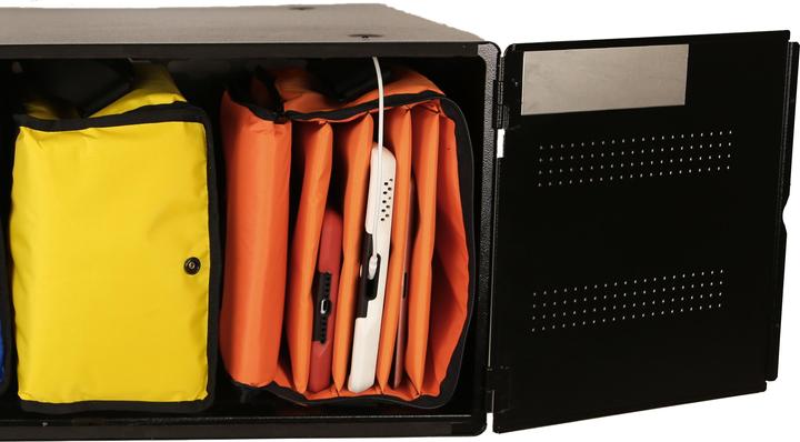 Actual product image Leba Notebag Orange, for 5 tabl/USB