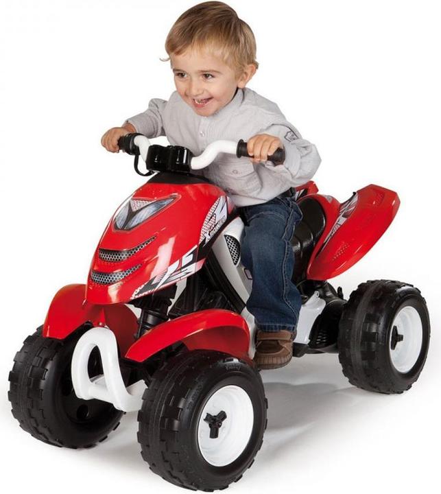 Produktbild Smoby Quad X Power Rot (6 V)