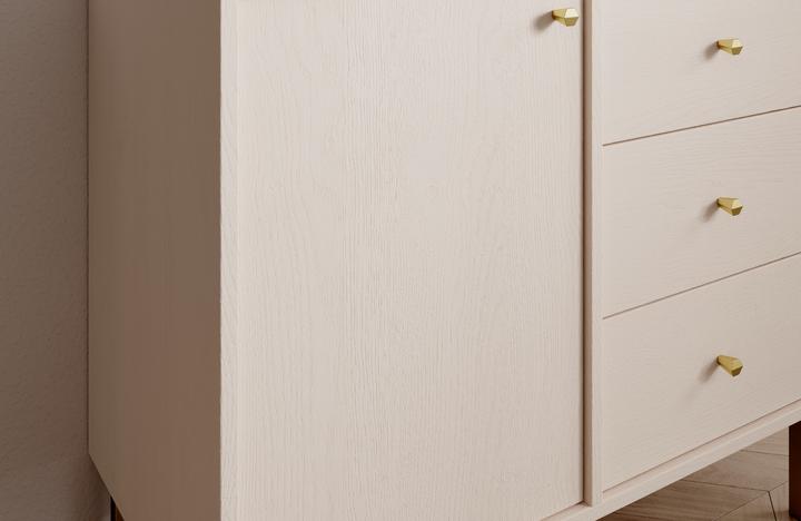 Image du produit ADRK Furniture Tili 1D 3S Commode (83.5 x 41 x 74 cm)