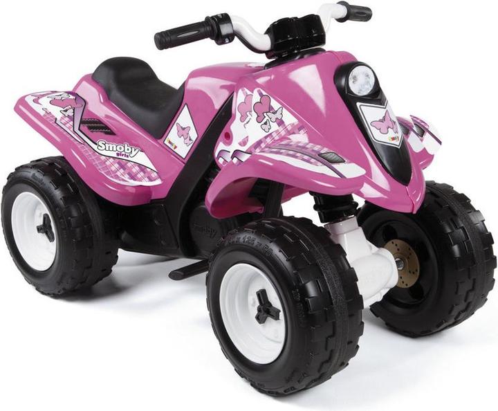 Image du produit Smoby Quad Battery Rally Girl (6 V)