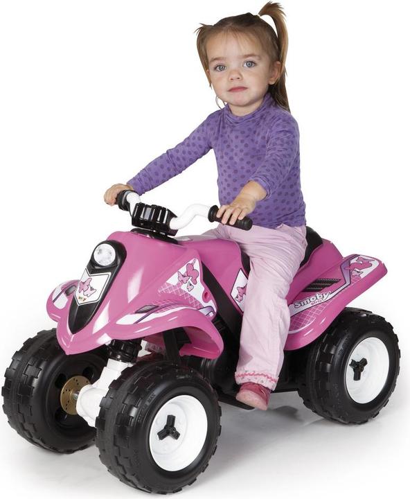 Image du produit Smoby Quad Battery Rally Girl (6 V)